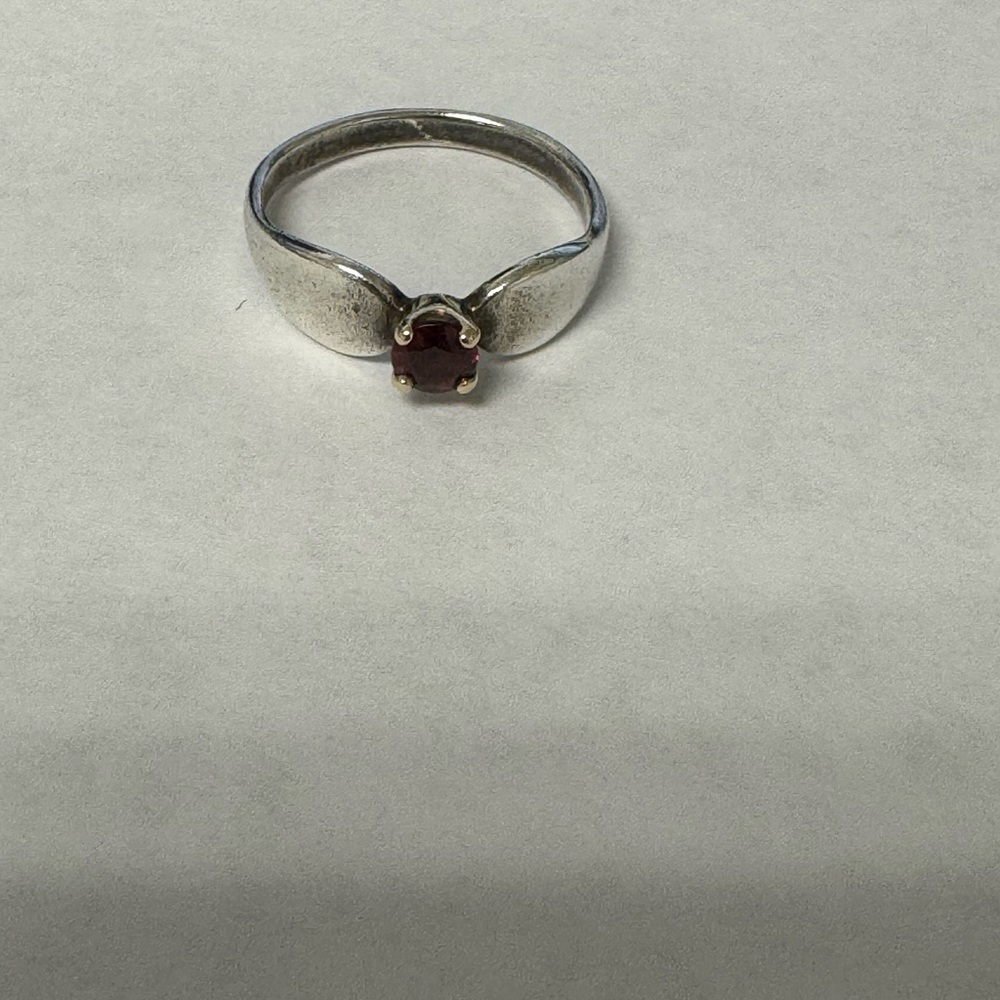 James Avery Garnet ring